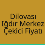 Dilovası – Iğdır Merkez Çekici Fiyatı