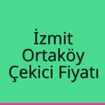 İzmit – Ortaköy Çekici Fiyatı