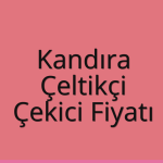 Kandıra – Çeltikçi Çekici Fiyatı