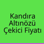 Kandıra – Altınözü Çekici Fiyatı