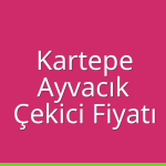 Kartepe – Ayvacık Çekici Fiyatı