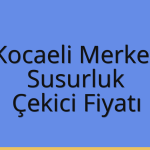 Kocaeli Merkez – Susurluk Çekici Fiyatı