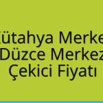 Kütahya Merkez – Düzce Merkez Çekici Fiyatı