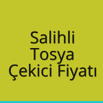 Salihli – Tosya Çekici Fiyatı