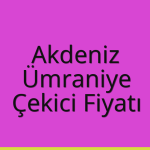 Akdeniz – Ümraniye Çekici Fiyatı