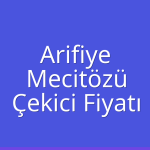 Arifiye – Mecitözü Çekici Fiyatı