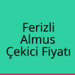Ferizli – Almus Çekici Fiyatı