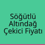 Söğütlü – Altındağ Çekici Fiyatı