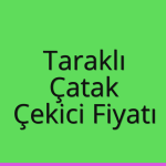 Taraklı – Çatak Çekici Fiyatı