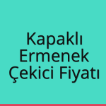 Kapaklı – Ermenek Çekici Fiyatı