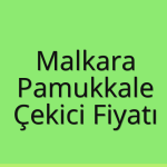 Malkara – Pamukkale Çekici Fiyatı