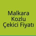 Malkara – Kozlu Çekici Fiyatı