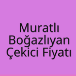 Muratlı – Boğazlıyan Çekici Fiyatı