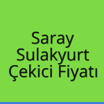Saray – Sulakyurt Çekici Fiyatı