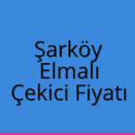 Şarköy – Elmalı Çekici Fiyatı