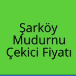 Şarköy – Mudurnu Çekici Fiyatı