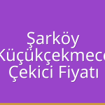 Şarköy – Küçükçekmece Çekici Fiyatı