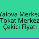 Yalova Merkez – Tokat Merkez Çekici Fiyatı