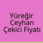 Yüreğir – Ceyhan Çekici Fiyatı