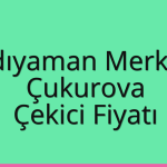 Adıyaman Merkez – Çukurova Çekici Fiyatı