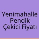 Yenimahalle – Pendik Çekici Fiyatı