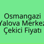 Osmangazi – Yalova Merkez Çekici Fiyatı