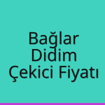 Bağlar – Didim Çekici Fiyatı