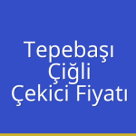 Tepebaşı – Çiğli Çekici Fiyatı