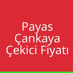 Payas – Çankaya Çekici Fiyatı