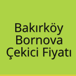 Bakırköy – Bornova Çekici Fiyatı