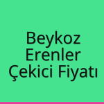 Beykoz – Erenler Çekici Fiyatı