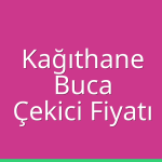 Kağıthane – Buca Çekici Fiyatı