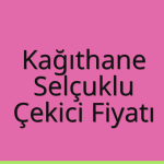 Kağıthane – Selçuklu Çekici Fiyatı