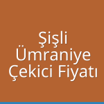 Şişli – Ümraniye Çekici Fiyatı