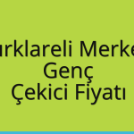Kırklareli Merkez – Genç Çekici Fiyatı