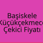 Başiskele – Küçükçekmece Çekici Fiyatı