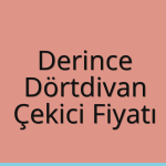 Derince – Dörtdivan Çekici Fiyatı