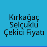 Kırkağaç – Selçuklu Çekici Fiyatı