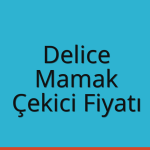 Delice – Mamak Çekici Fiyatı